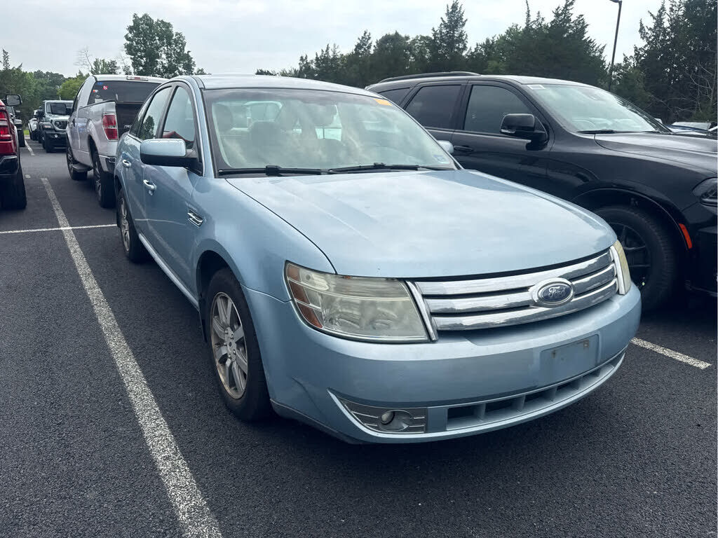 2008 FORD Taurus