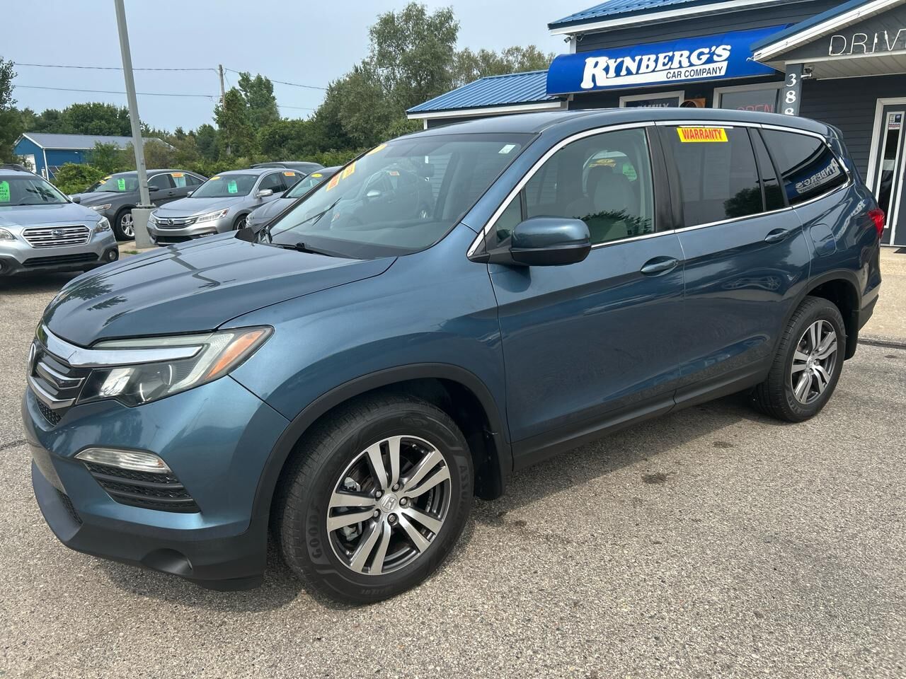 2017 HONDA Pilot