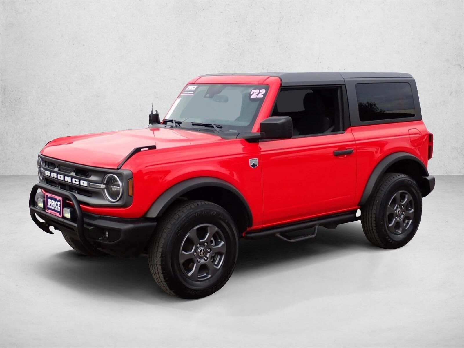2022 FORD Bronco