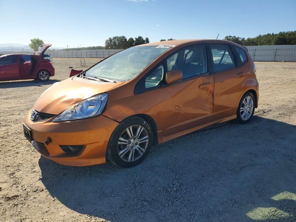 2009 HONDA Fit