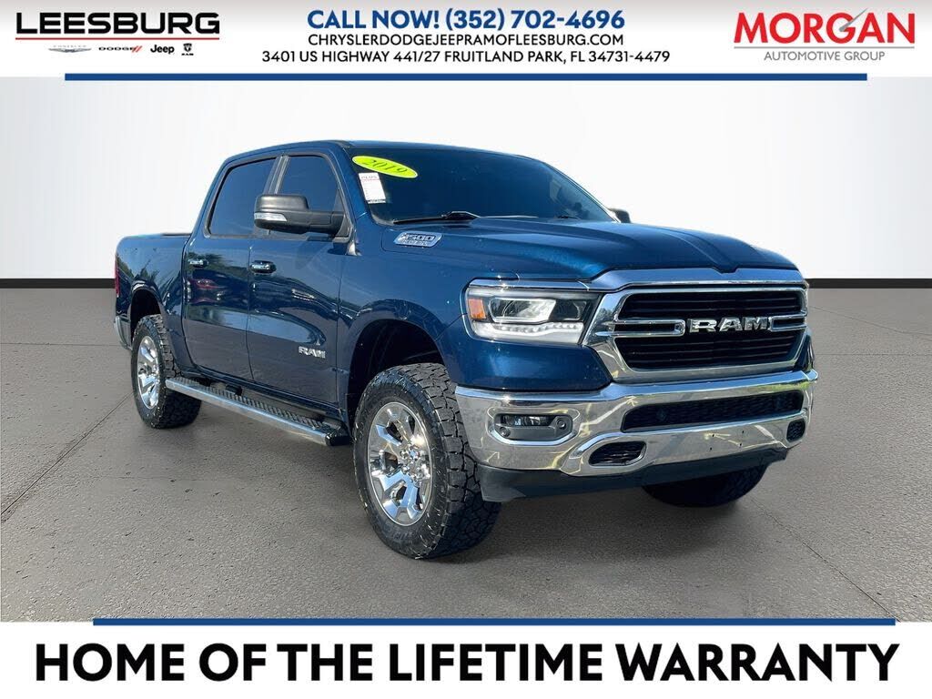 2019 RAM 1500
