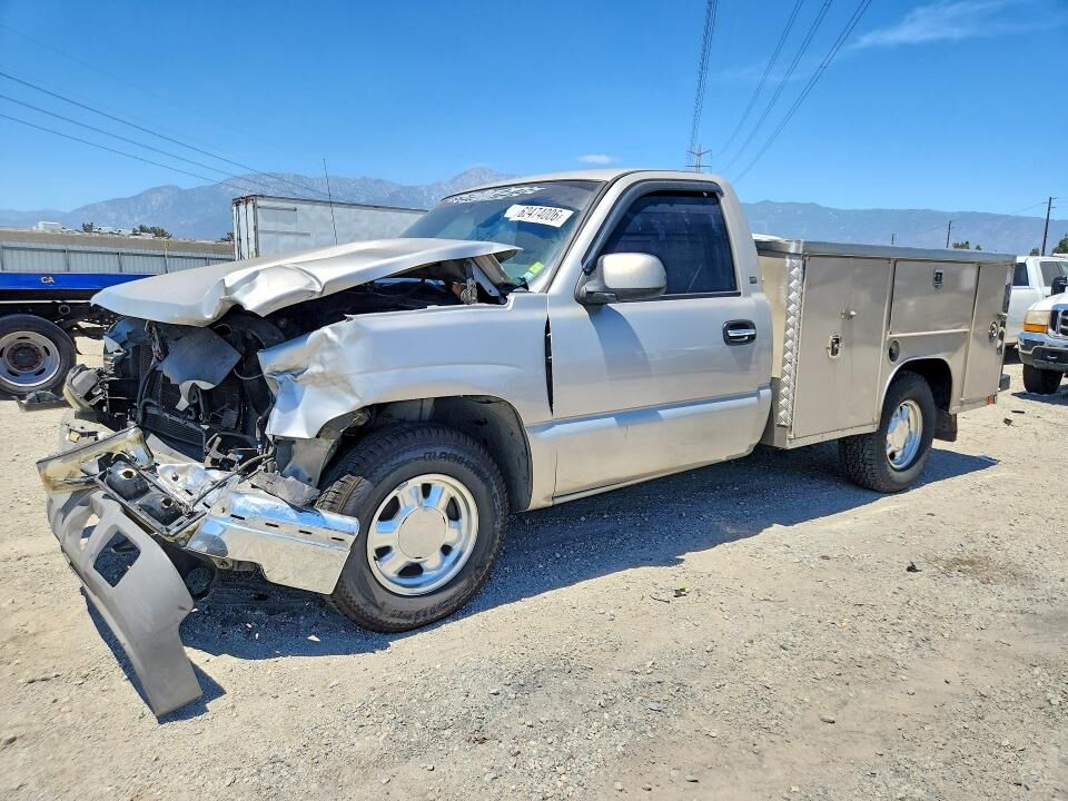 2004 CHEVROLET Silverado