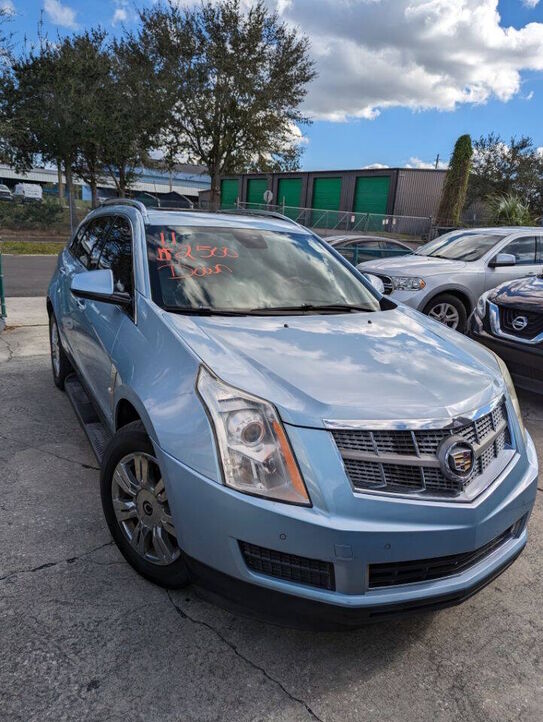 2011 CADILLAC SRX