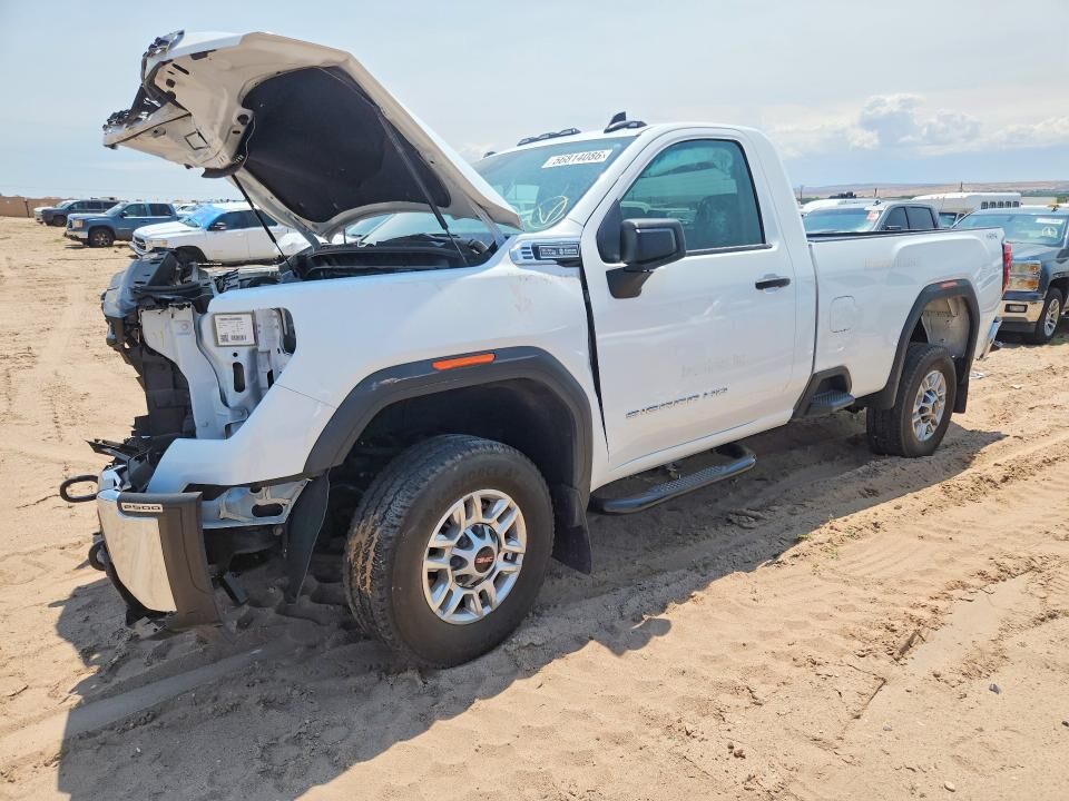 2024 GMC Sierra HD