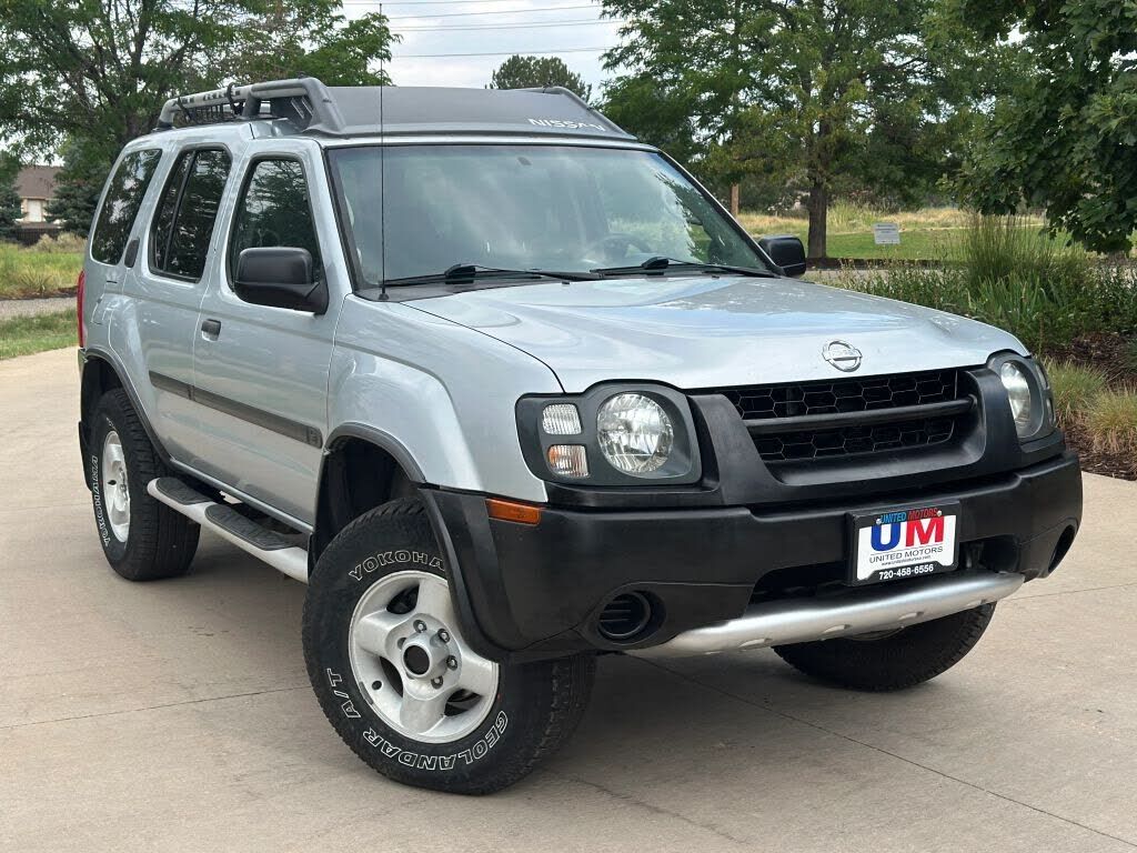 2003 NISSAN Xterra