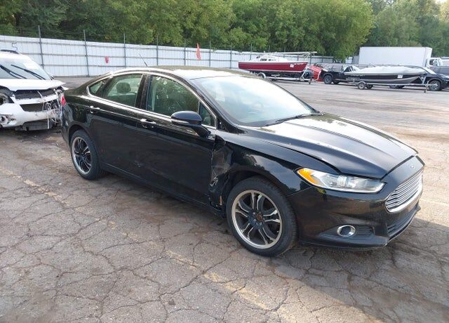 2016 FORD Fusion