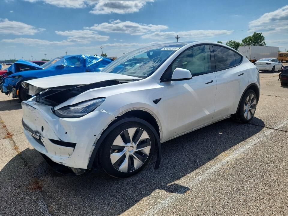 2020 TESLA Model Y
