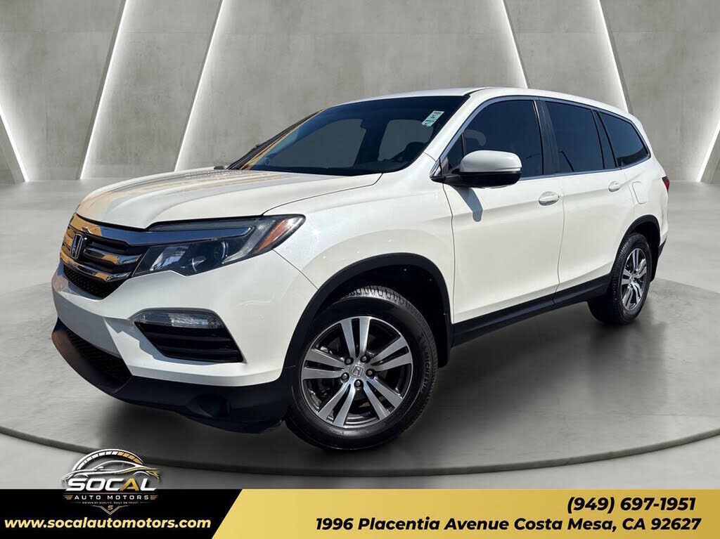 2016 HONDA Pilot