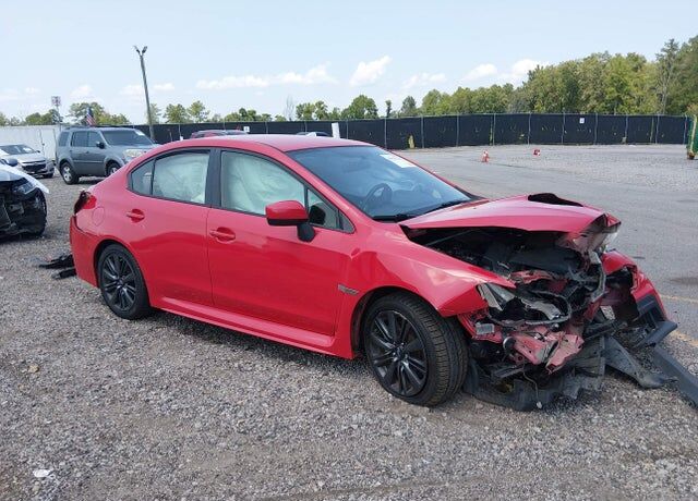 2018 SUBARU WRX