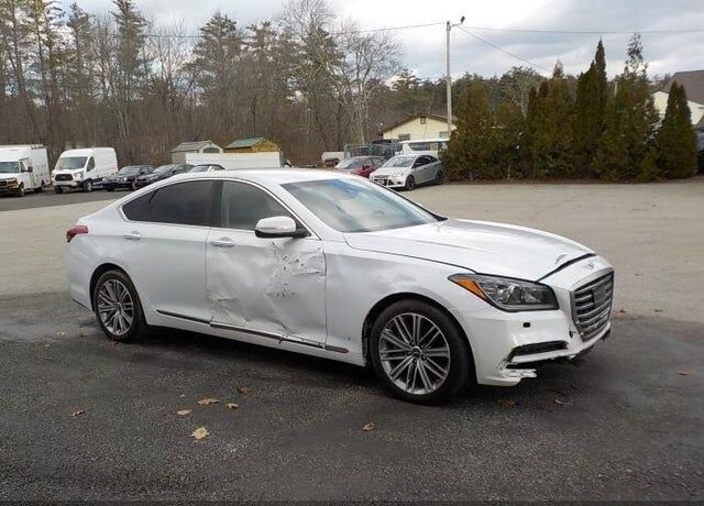 2018 GENESIS G80