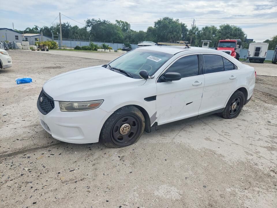 2013 FORD Taurus