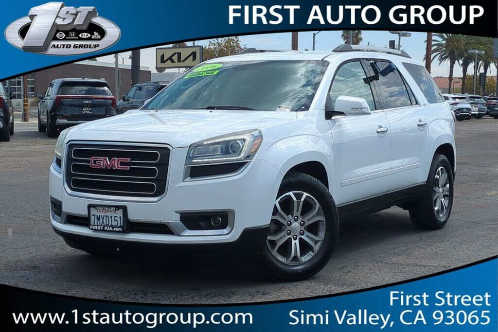 2016 GMC Acadia