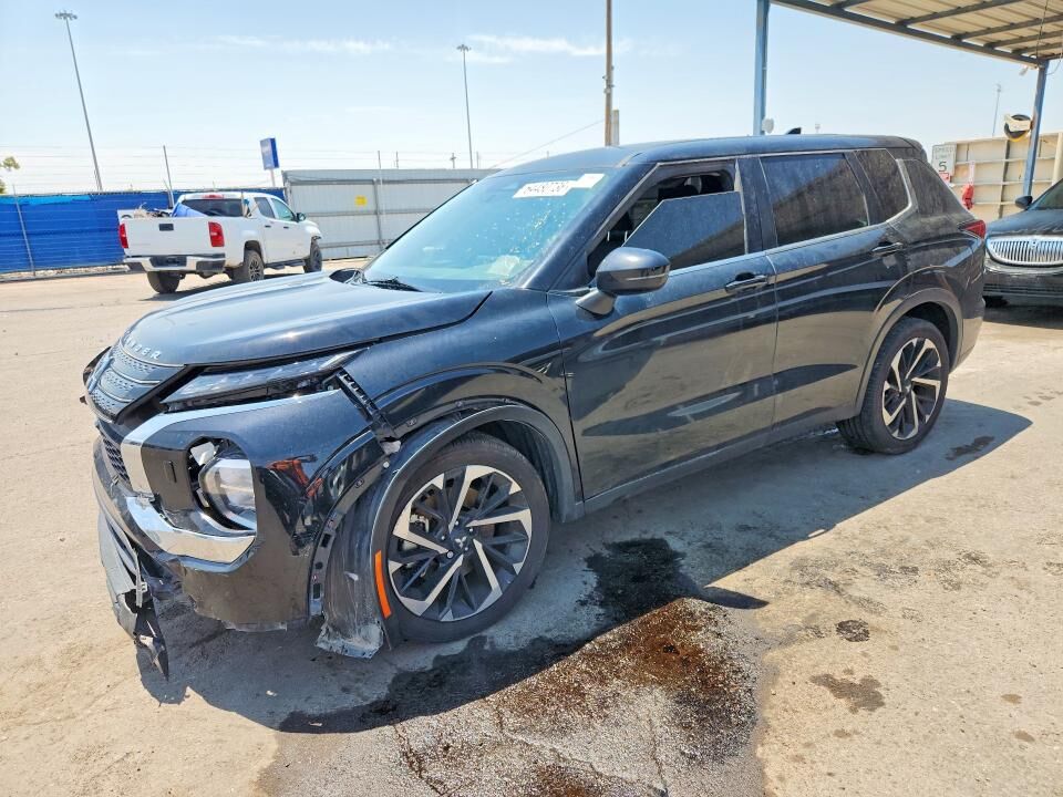 2022 MITSUBISHI Outlander