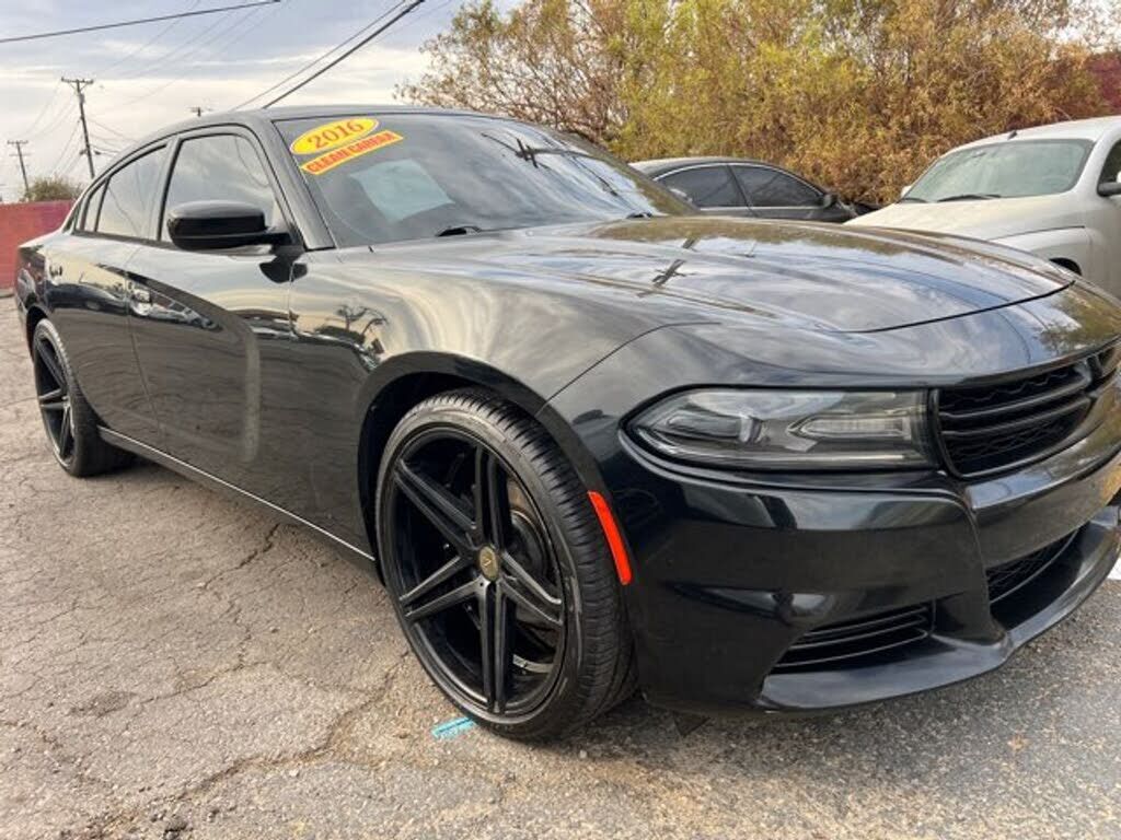 2016 DODGE Charger