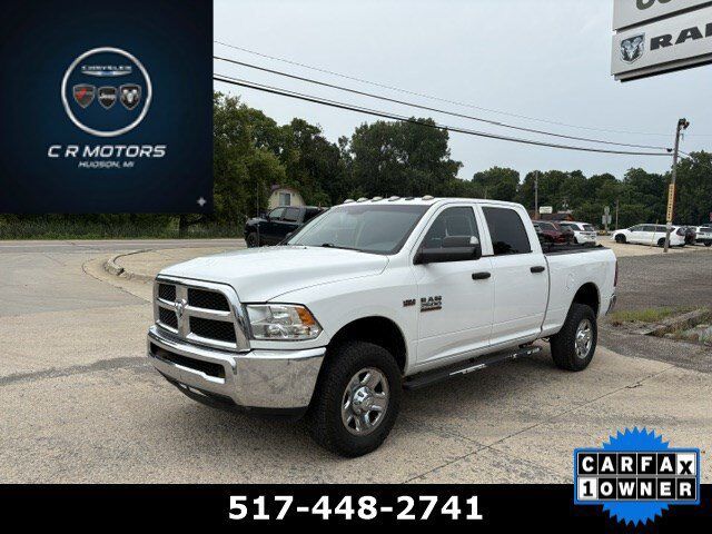 2018 RAM 2500