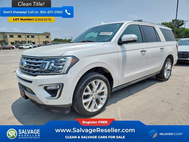 2018 FORD Expedition