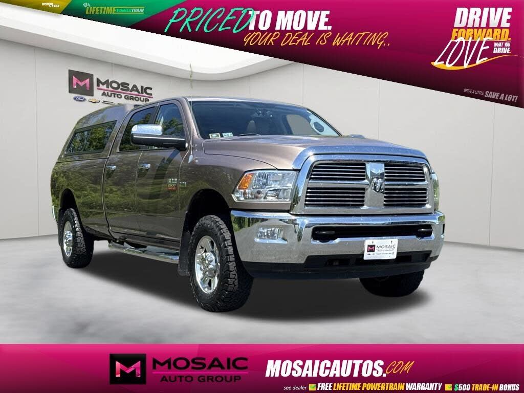2010 DODGE Ram