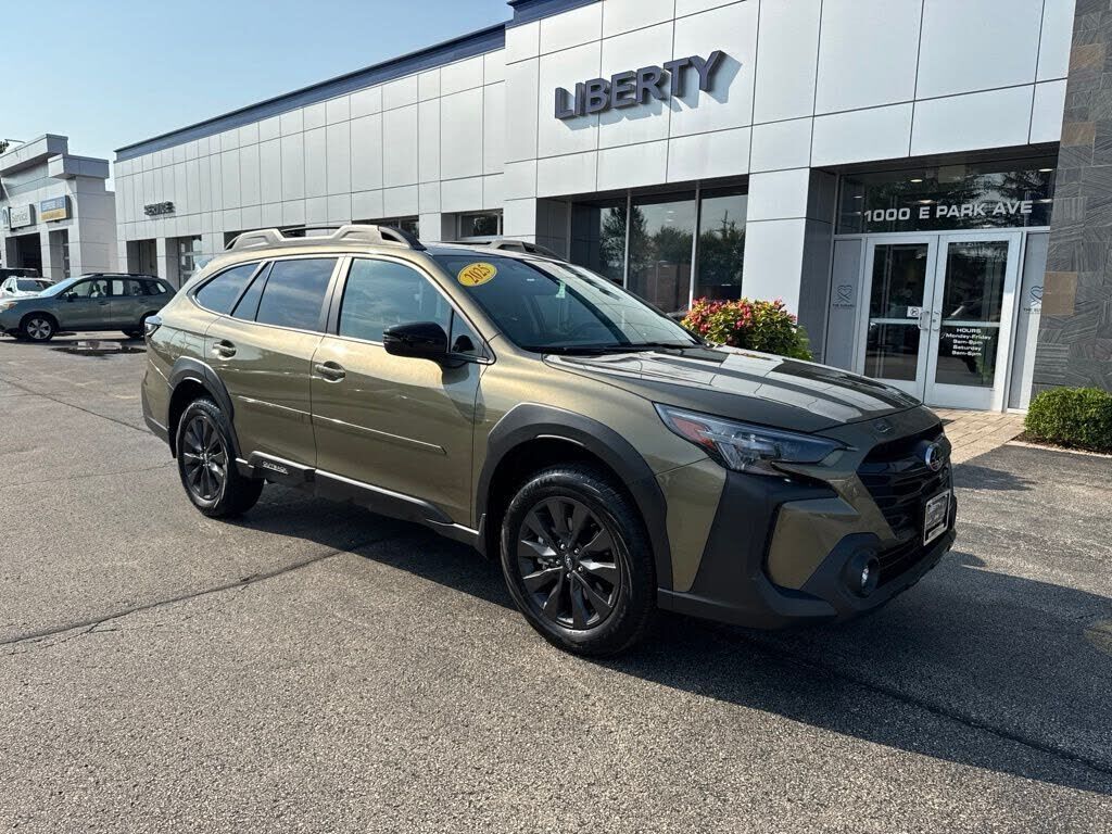 2025 SUBARU Outback