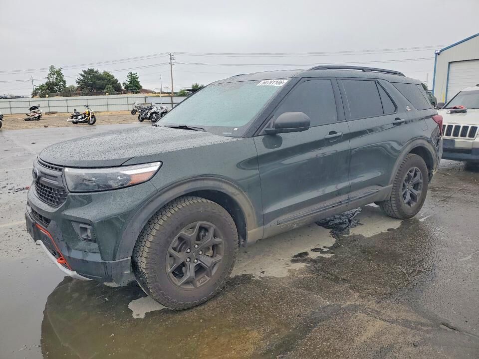 2022 FORD Explorer