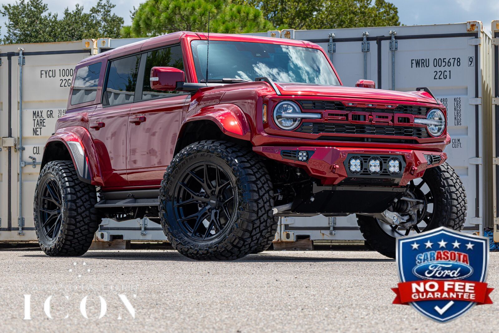 2026 FORD Bronco