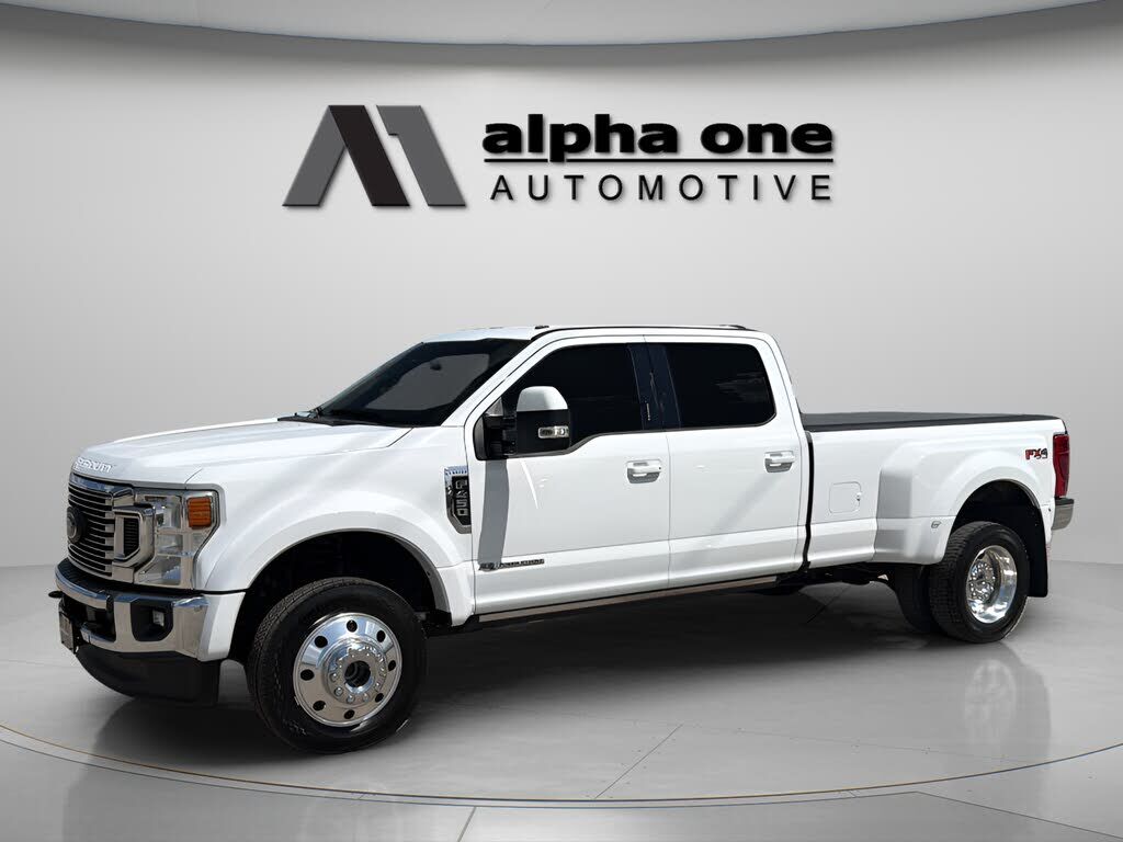2022 FORD F-450