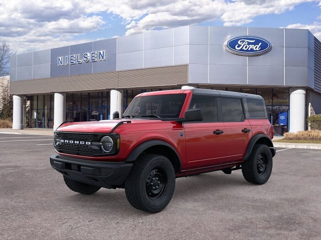 2026 FORD Bronco