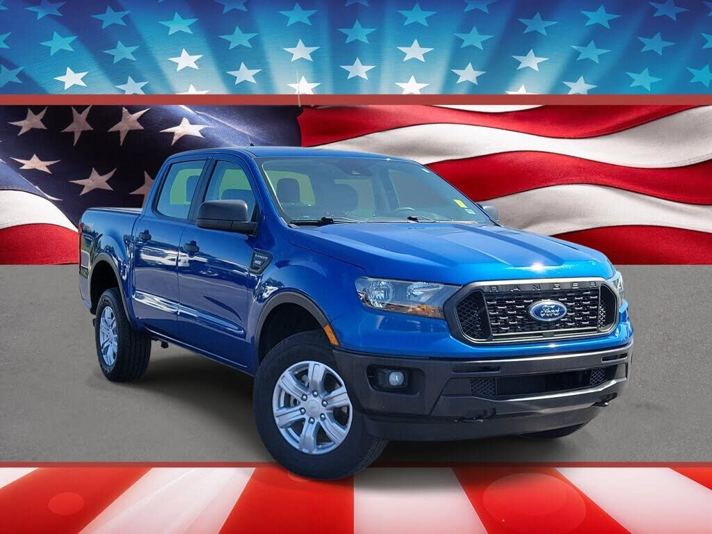 2019 FORD Ranger