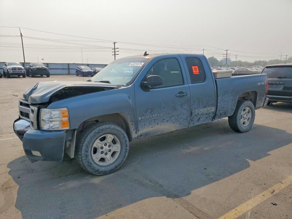 2007 CHEVROLET Silverado