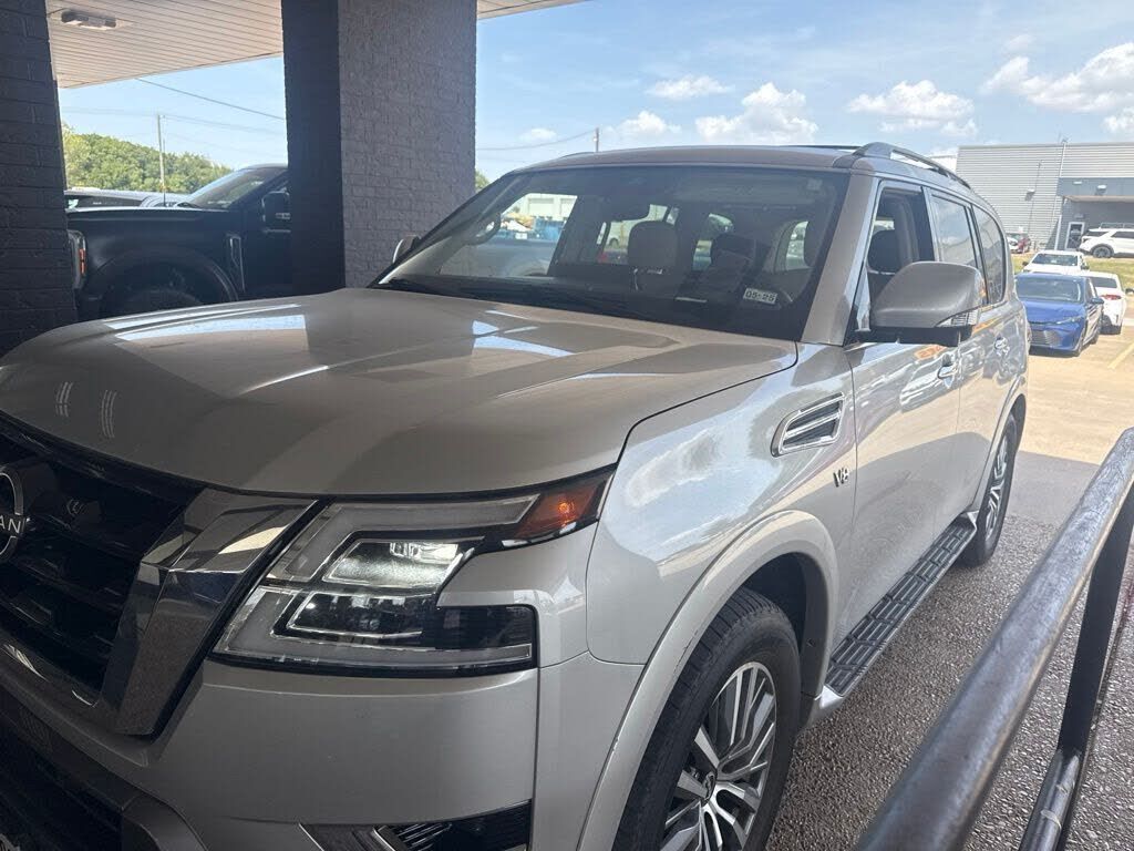 2021 NISSAN Armada