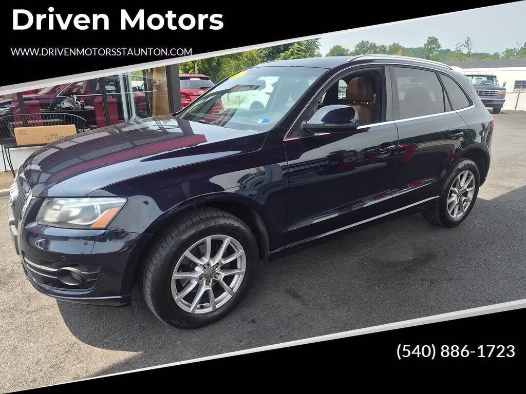 2011 AUDI Q5