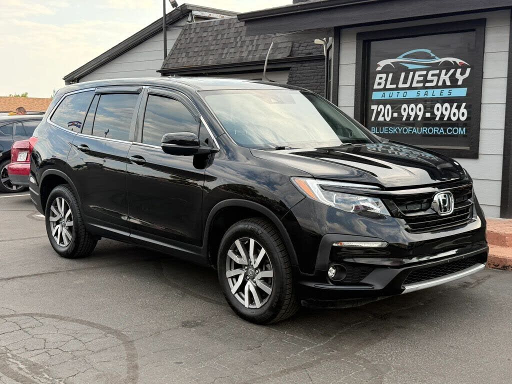 2021 HONDA Pilot