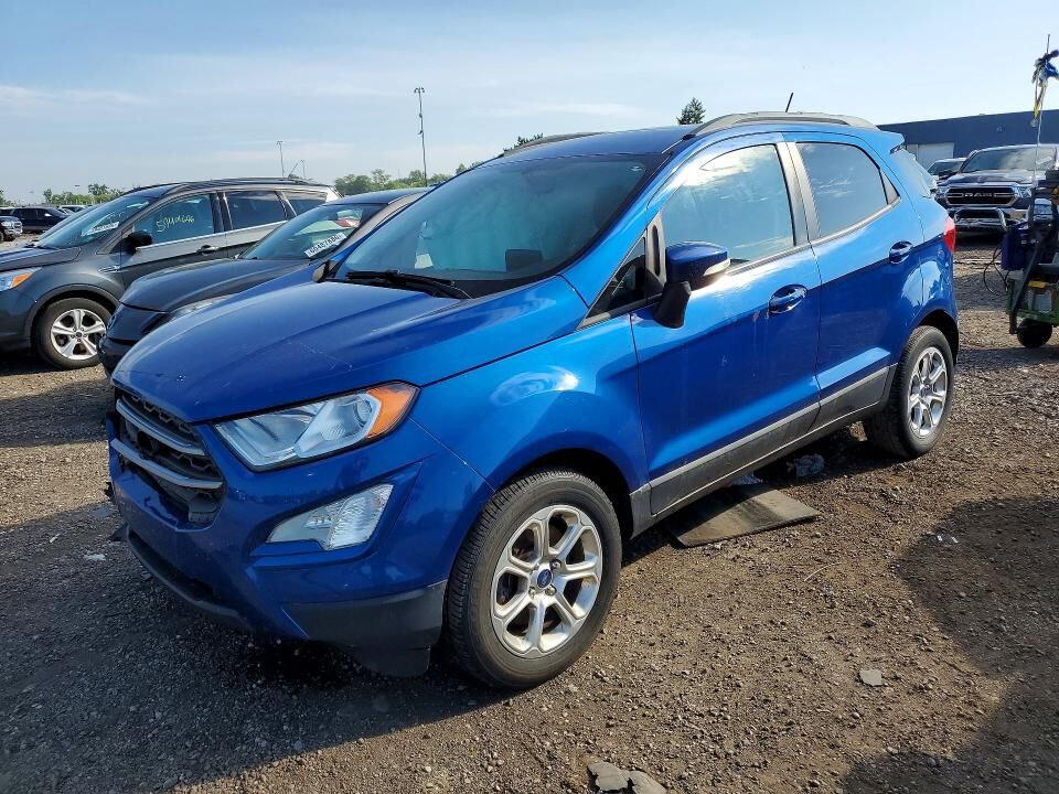 2020 FORD Ecosport