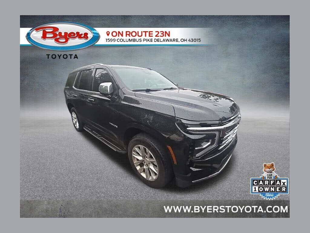 2025 CHEVROLET Tahoe