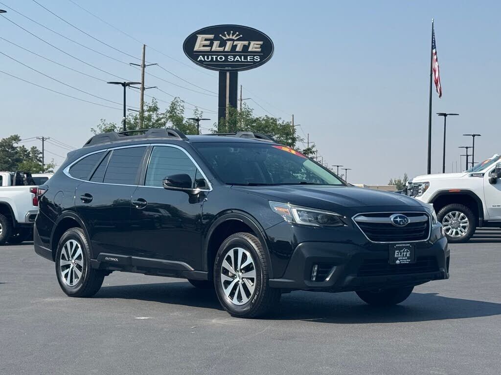 2021 SUBARU Outback