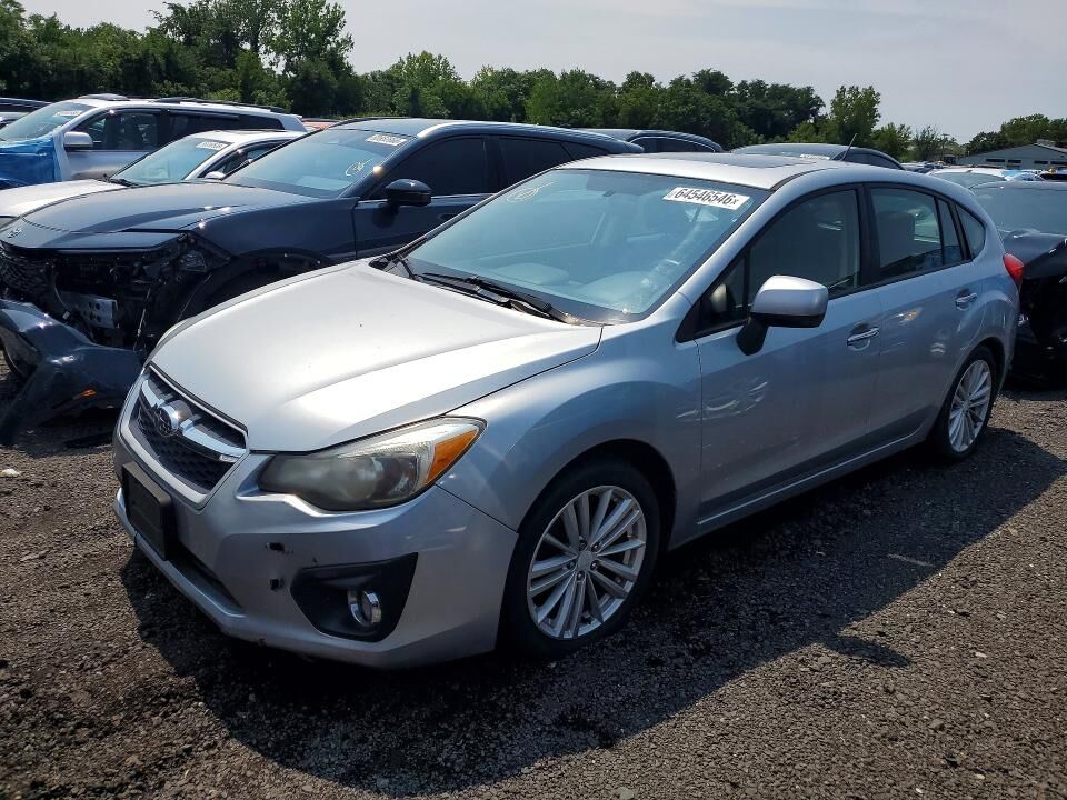 2013 SUBARU Impreza