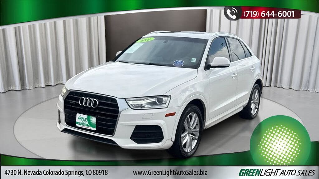 2016 AUDI Q3