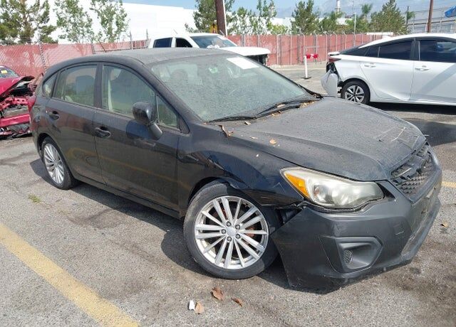 2012 SUBARU Impreza