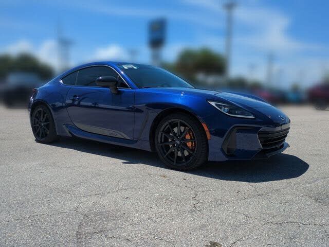2025 SUBARU BRZ