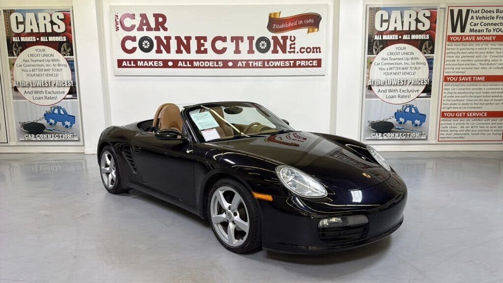 2006 PORSCHE Boxster