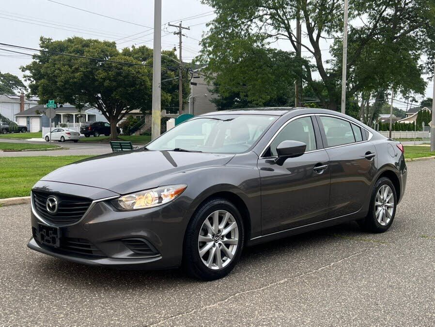 2017 MAZDA Mazda6
