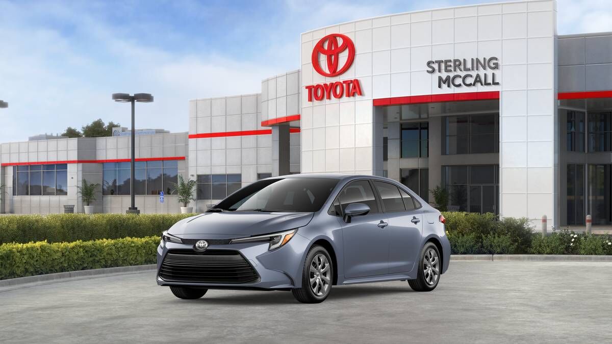 2026 TOYOTA Corolla