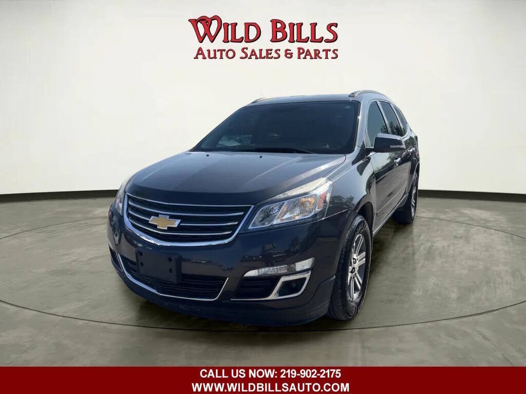 2017 CHEVROLET Traverse