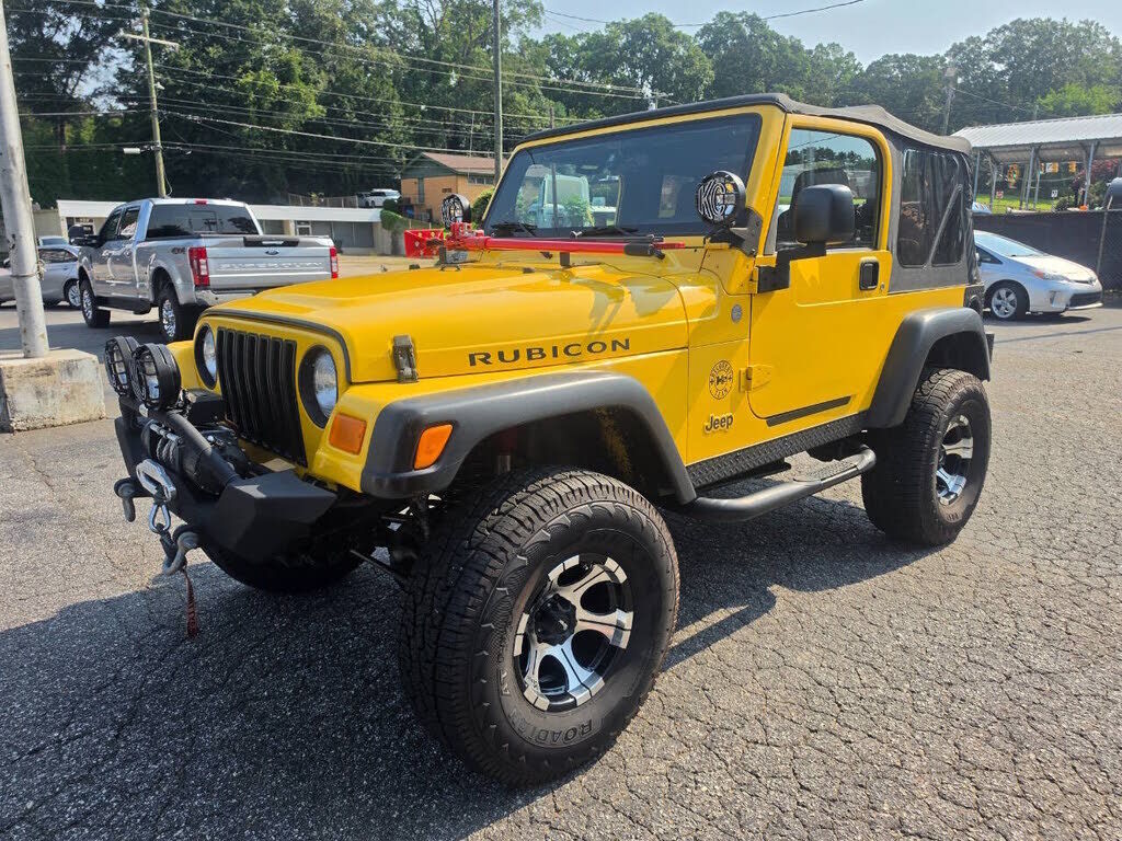 2004 JEEP Wrangler