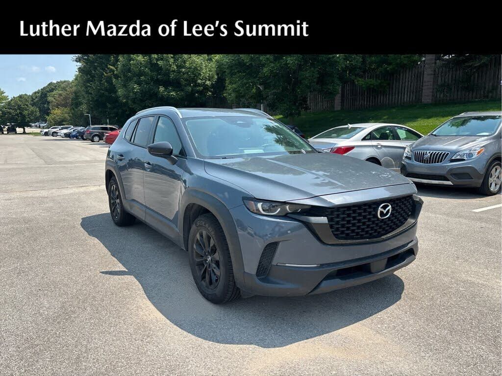 2025 MAZDA CX-50