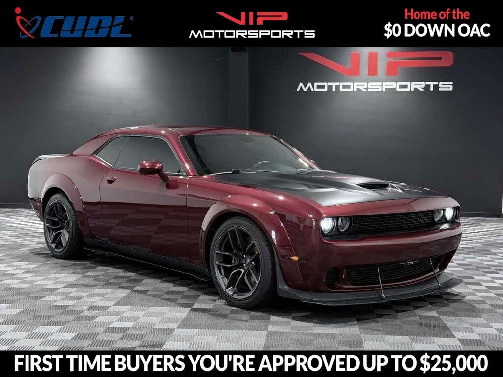 2020 DODGE Challenger