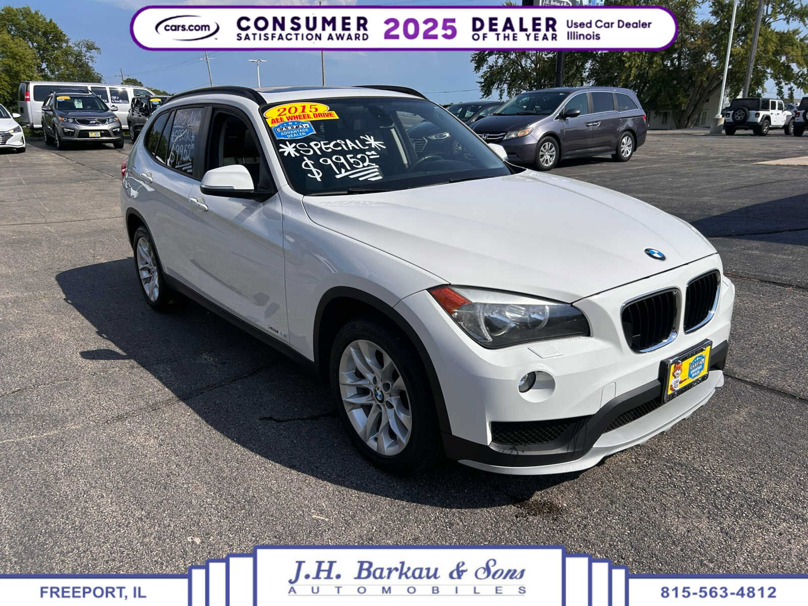 2015 BMW X1