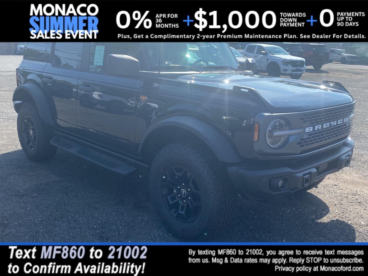 2026 FORD Bronco