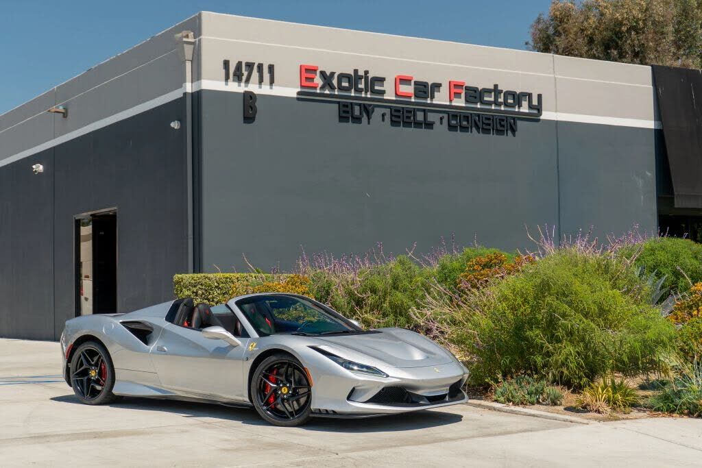 2022 FERRARI F8 Spider