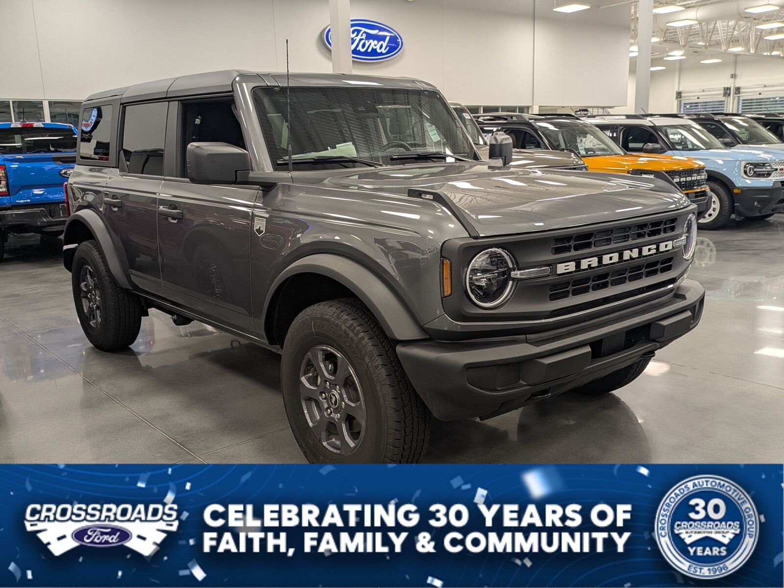 2026 FORD Bronco