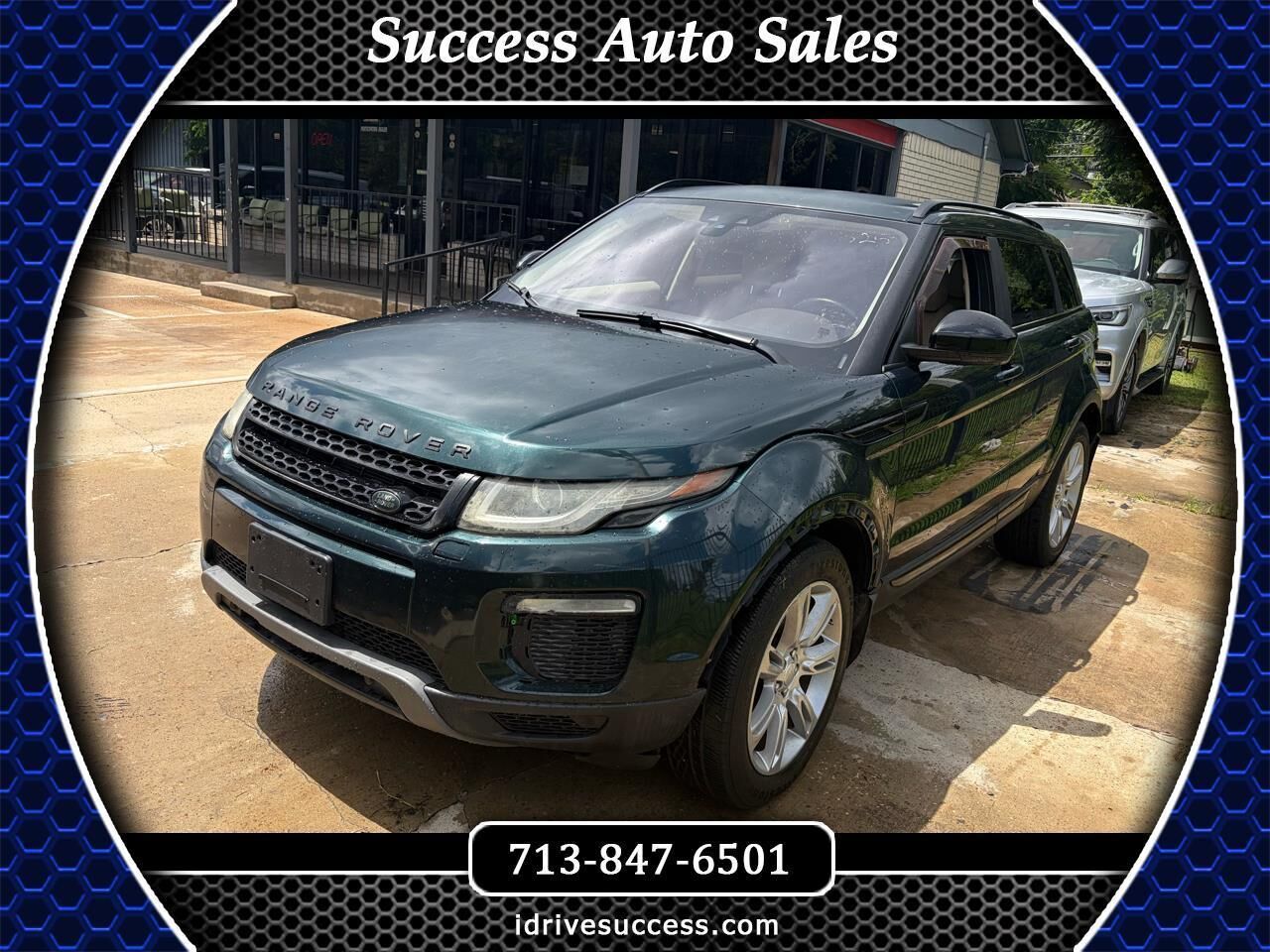 2016 LAND ROVER Range Rover Evoque